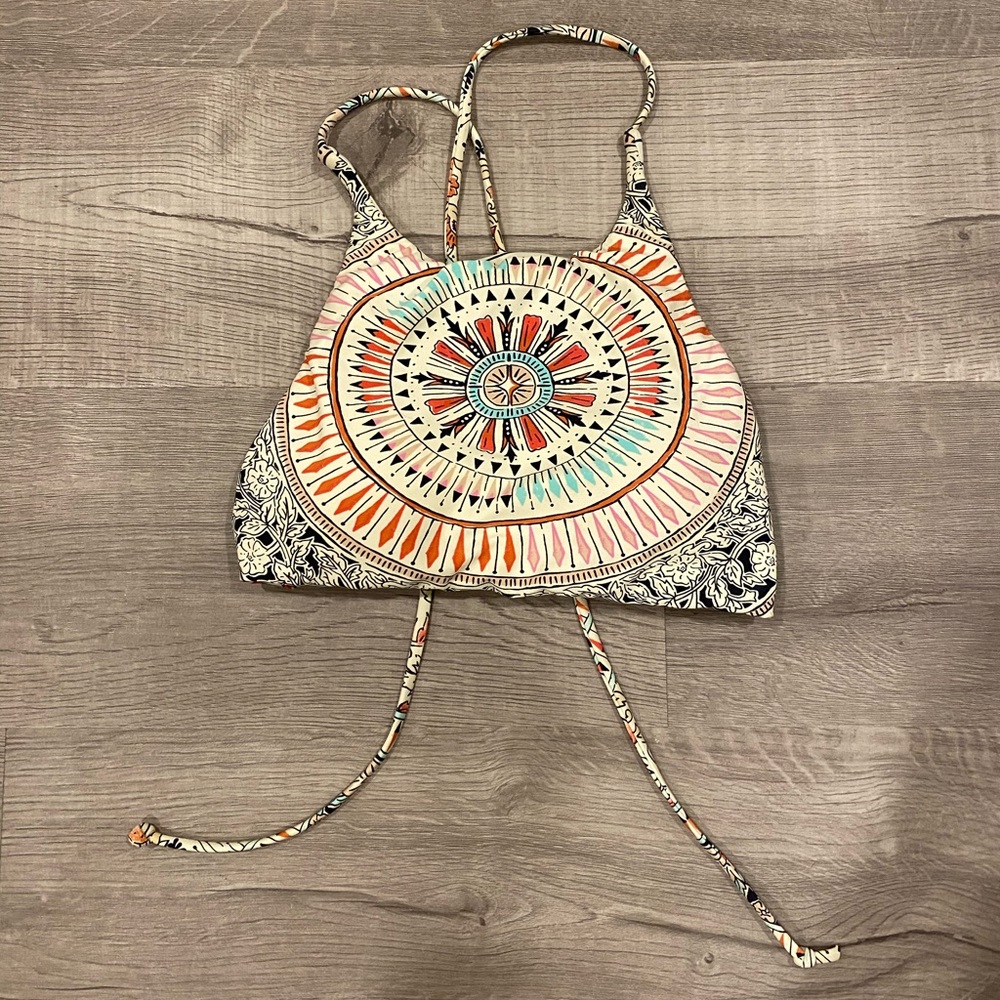 Reversible High Neck Bikini